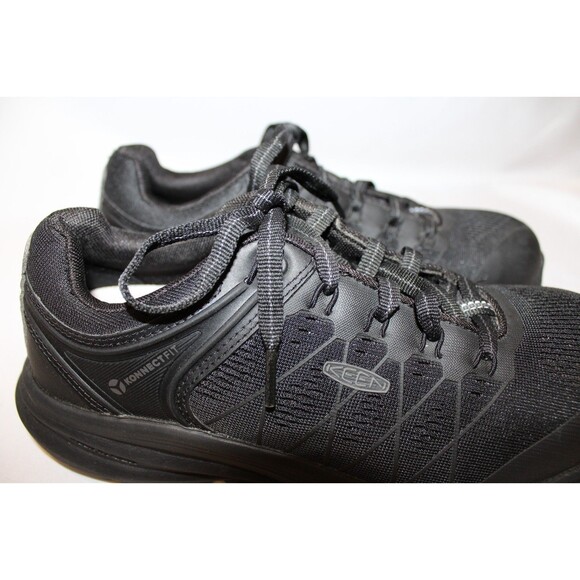 KEEN UTILITY WOMEN'S SIZE 7.5M VISTA ENERGY CARBON TOE WORK SHOES BLACK NIB - Picture 5 of 7